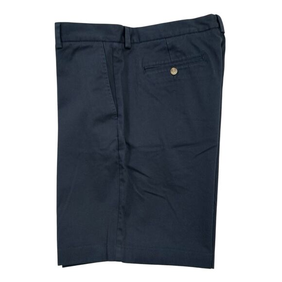 Vineyard Vines by Shep & Ian 9" Breaker Shorts Mens 35 Navy Stretch Preppy Work - Picture 4 of 11